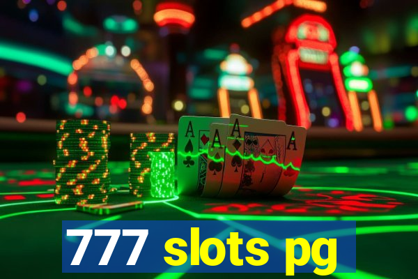 777 slots pg